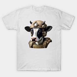 Tactical Cow T-Shirt